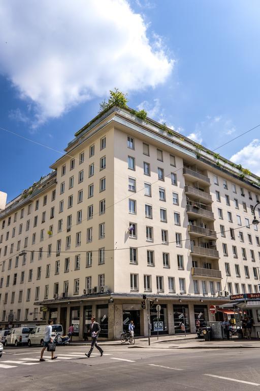 维也纳生活霍尔市场公寓 外观 照片
